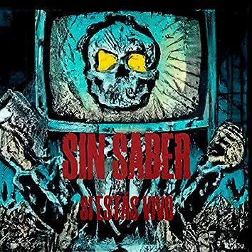 Portada de Álbum "Sin Saber Si Estás Vivo", de Demenzia Sozial