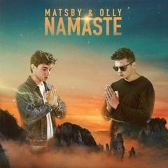 Capa do Single/EP "Namaste (feat. Matsby)", de Olly