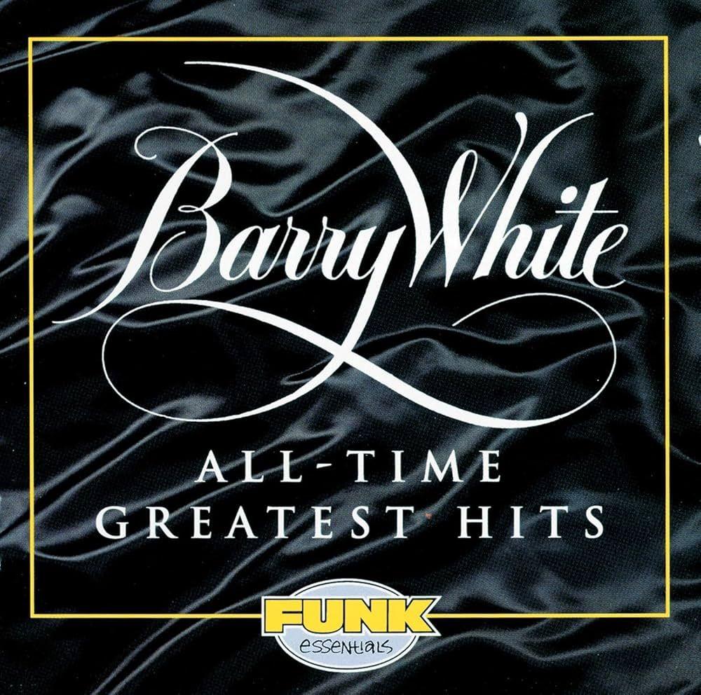 Capa do álbum "20 All Time Greatest", de Barry White