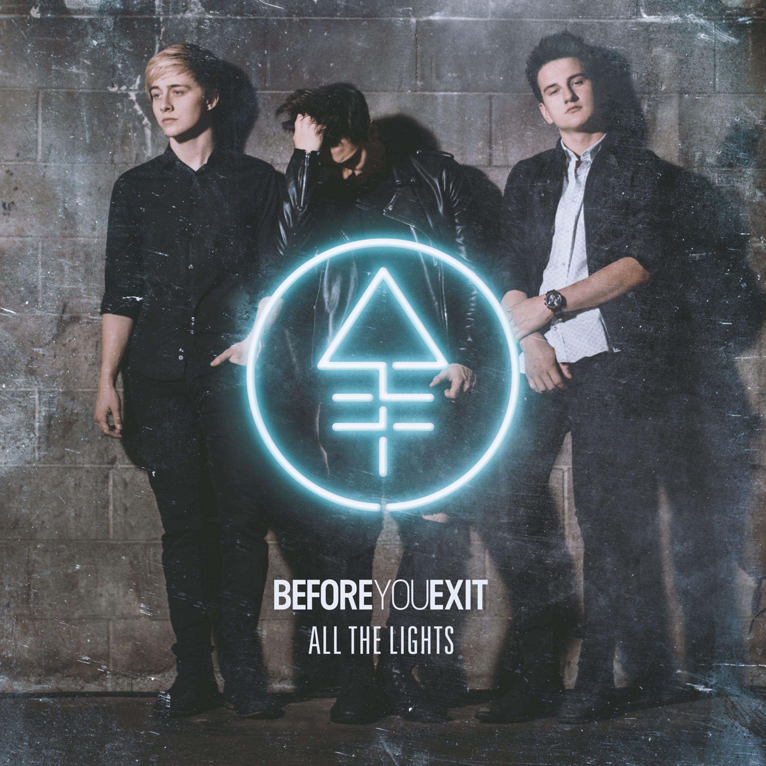 Capa do Single/EP "All The Lights", de Before You Exit