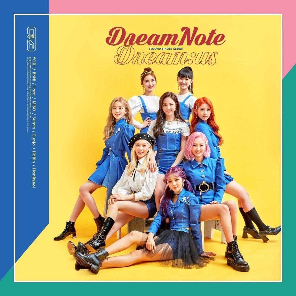 Portada de Álbum "Dream:us", de DreamNote