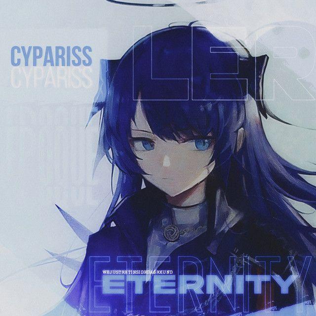 Capa do Single/EP "ETERNITY", de Cypariss