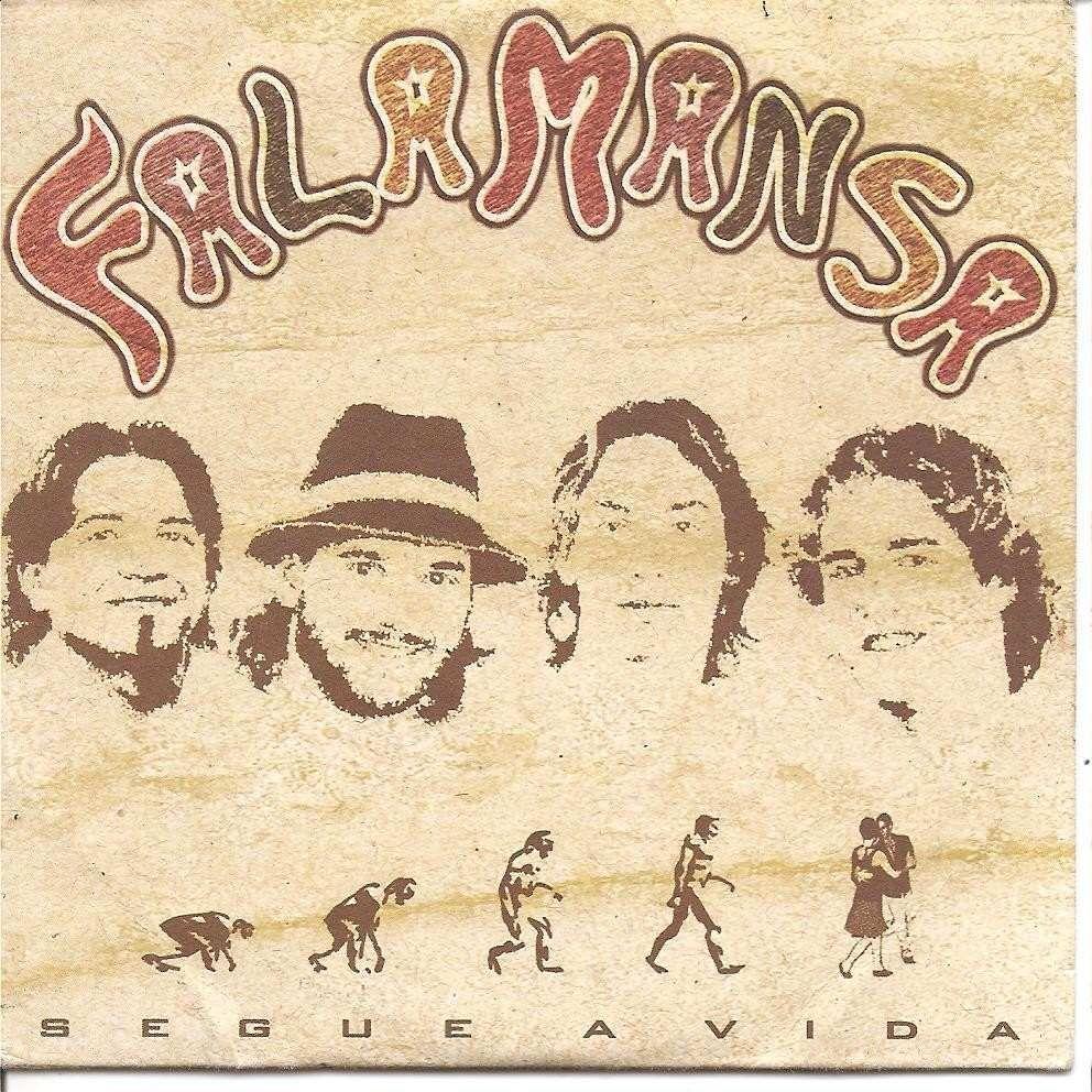 Album cover of "Segue a Vida" by Falamansa