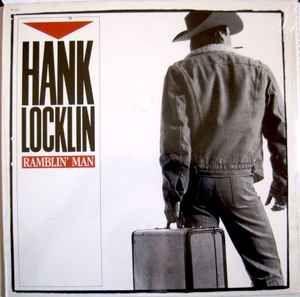 Portada del álbum "Ramblin' Man", de Hank Locklin