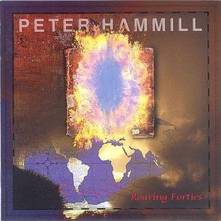 Capa do álbum "Roaring Forties", de Peter Hammill