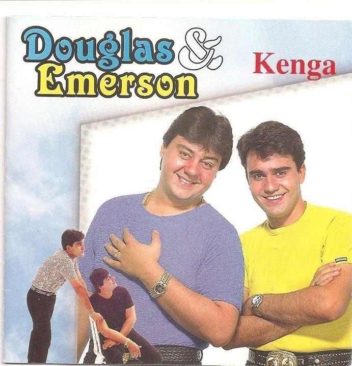 Portada de Álbum "Kenga ", de Douglas e Emerson