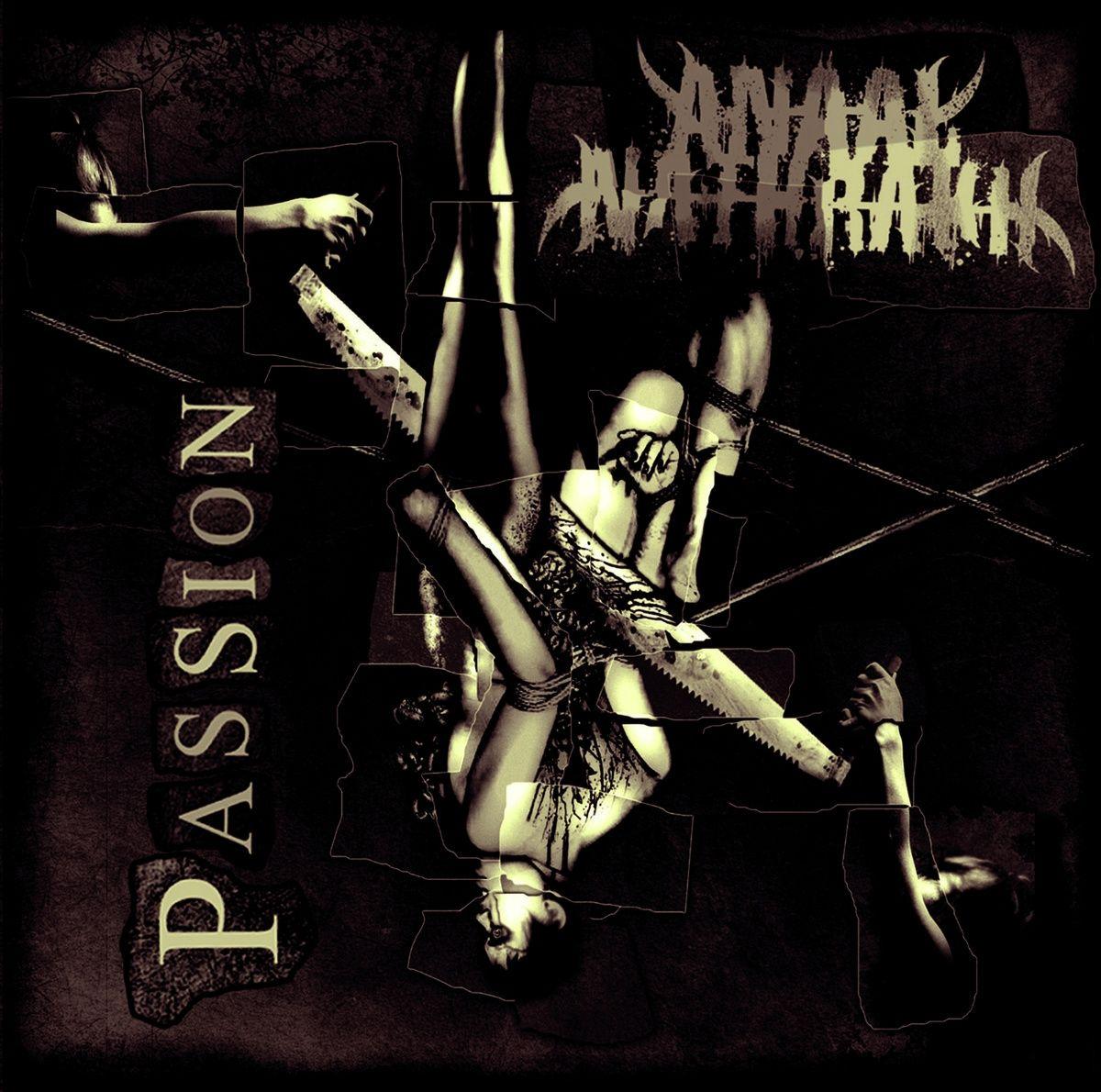 Portada de Álbum "Passion", de Anaal Nathrakh