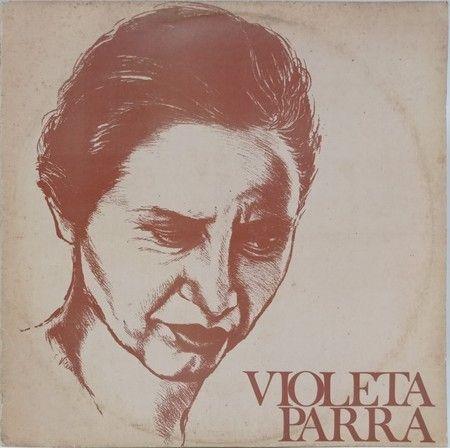 Portada de Álbum "Violeta Parra (1979)", de Violeta Parra
