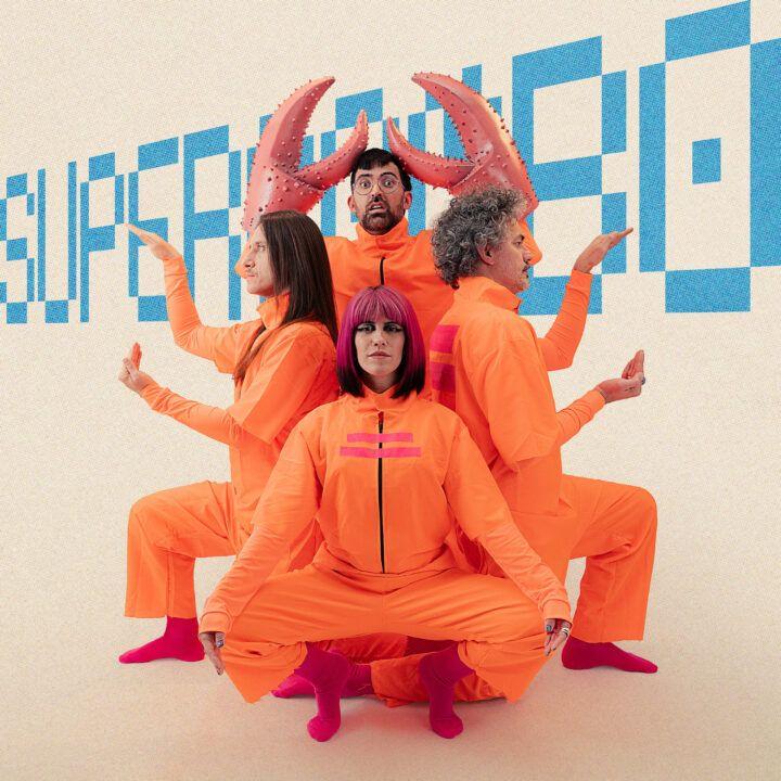 Album cover of "Caranguejo" by Supercombo