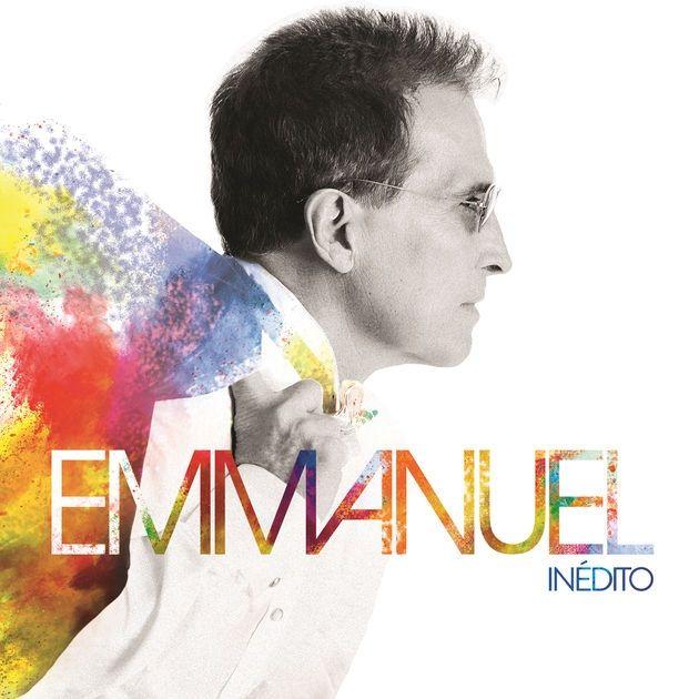 Portada de Álbum "Inédito", de Emmanuel