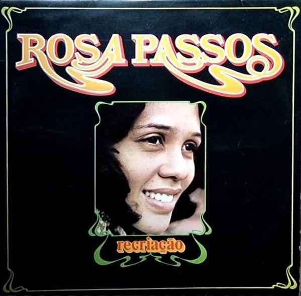 Portada del álbum "Recriação", de Rosa Passos