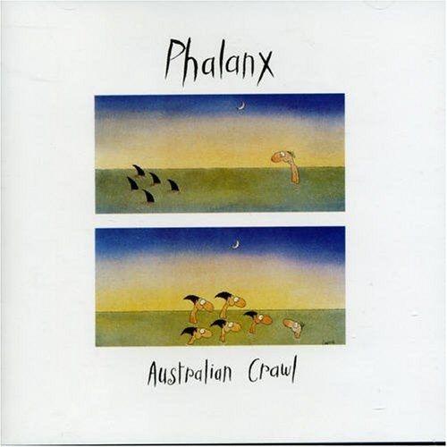 Portada de Álbum "Phalanx", de Australian Crawl