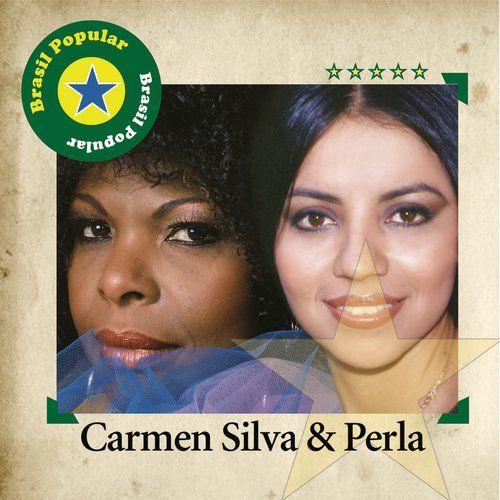 Capa do Álbum "Brasil Popular: Carmen Silva & Perla", de Perla