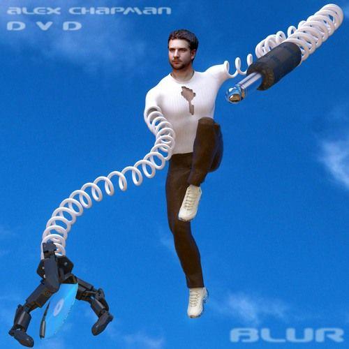 Capa do Single/EP "Blur", de Alex Chapman