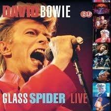 Capa do Álbum "Glass Spider Live", de David Bowie