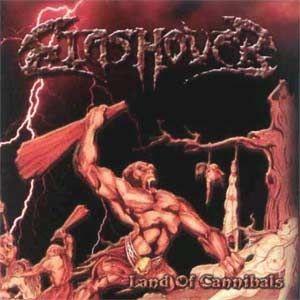 Portada de Álbum "Land Of Cannibals", de Flashover