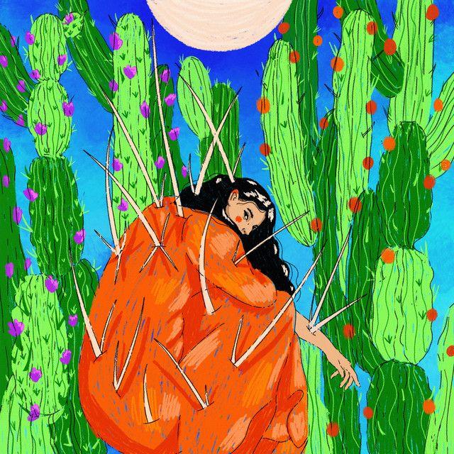 Portada de Sencillo/EP "Cactus", de Nasa Histoires