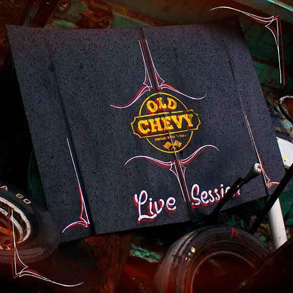 Capa do álbum "Live Session", de Old Chevy