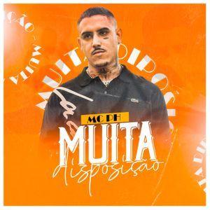 Capa do álbum "Muita Disposição", de MC PH