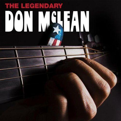 Portada del álbum "The Legendary", de Don McLean