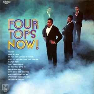 Portada de Álbum "Four Tops Now!", de The Four Tops