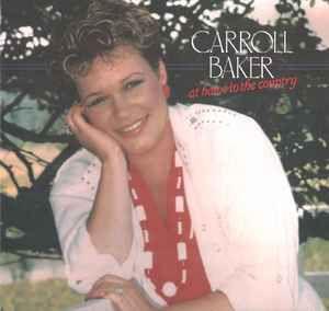 Portada de Álbum "At Home In The Country", de Carroll Baker