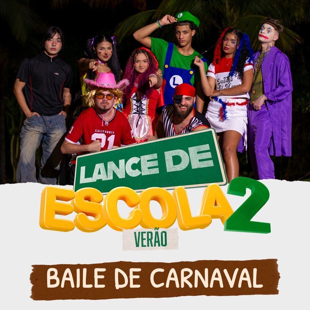 Portada de Sencillo/EP "Baile de Carnaval (part. Kysha e Mine, Stefan Baby, Evy e Duhh)", de Fidelisx