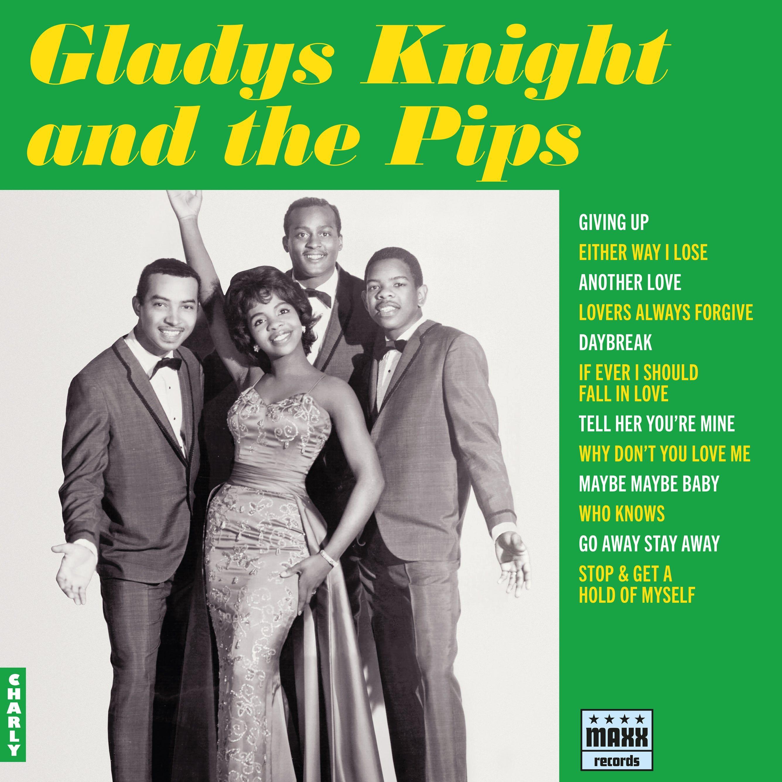 Portada de Álbum "Gladys Knight", de Gladys Knight And The Pips