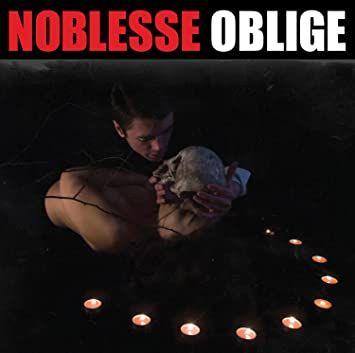 Portada de Álbum "Malady", de Noblesse Oblige