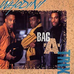 Capa do Álbum "Bag - A - Trix", de Whodini