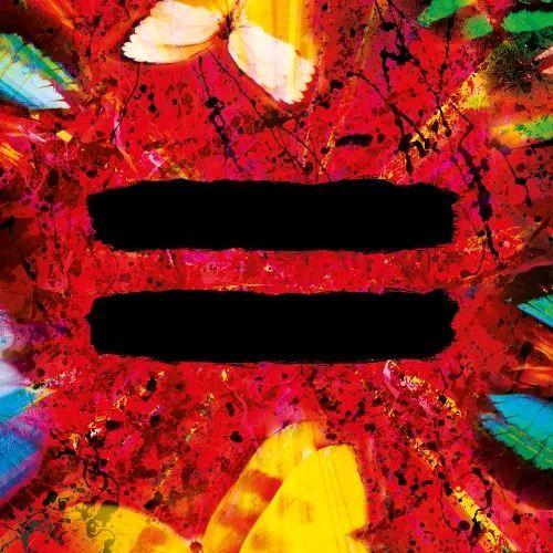 Portada del álbum "= (Christmas Edition)", de Ed Sheeran