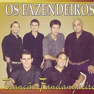Portada de Álbum "Trancão Fandangueiro", de Os Fazendeiros