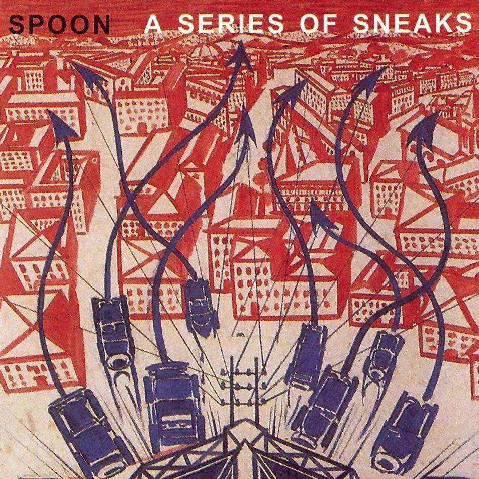 Capa do Álbum "A Series Of Sneaks", de Spoon