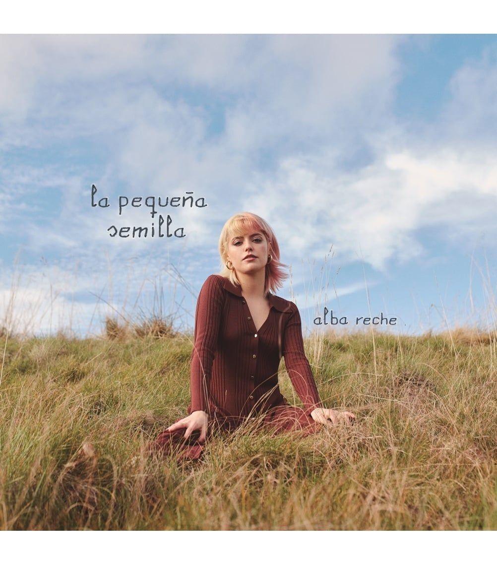 Portada de Sencillo/EP "la pequeña semilla", de Alba Reche