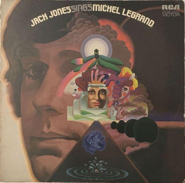 Capa do álbum "Sings Michel Legrand", de Jack Jones