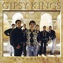 Portada de Álbum "Estrellas", de Gipsy Kings