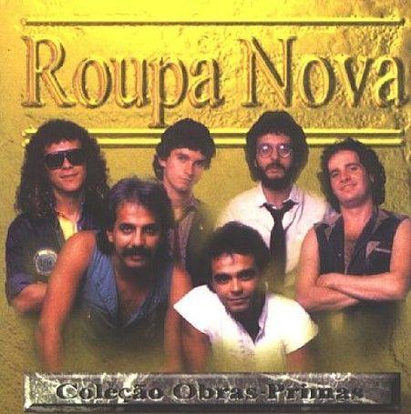 Portada del álbum "Coleção Obras-Primas", de Roupa Nova