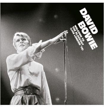 Capa do Álbum "Welcome To The Blackout", de David Bowie