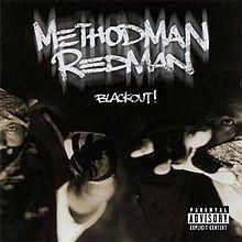 Album cover of "Blackout!" by Method Man