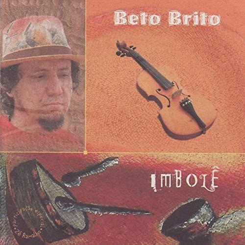 Capa do Álbum "Imbolê", de Beto Brito