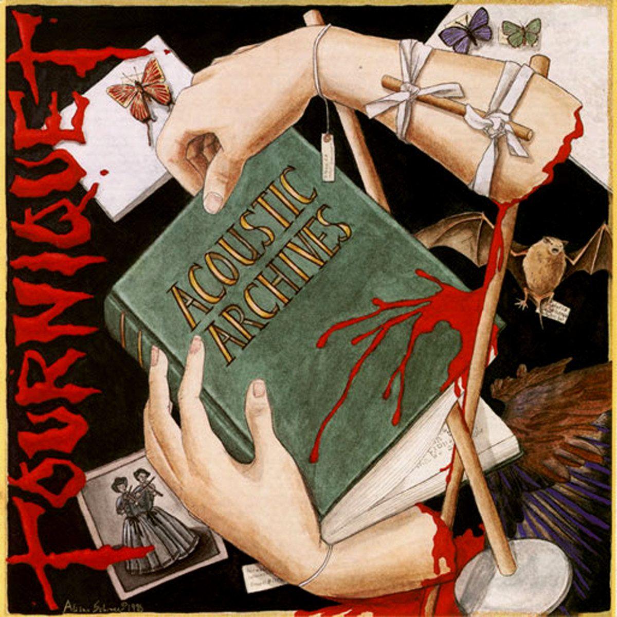 Capa do Álbum "Acoustic Archives", de Tourniquet