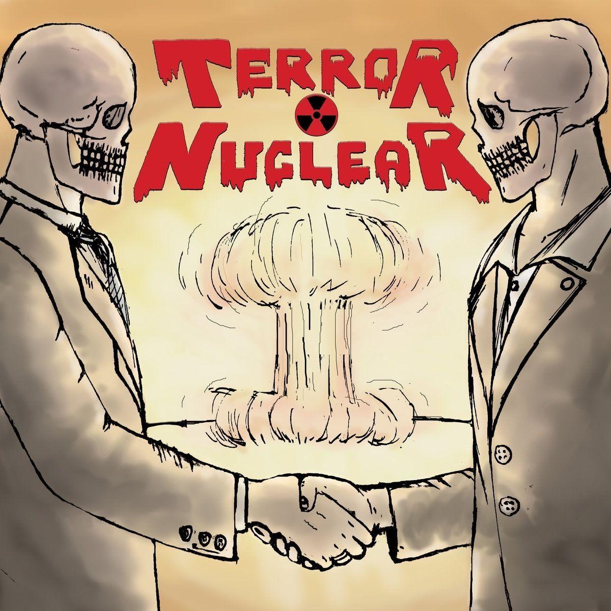 Capa do Single/EP "Terror Nuclear", de Terror Nuclear