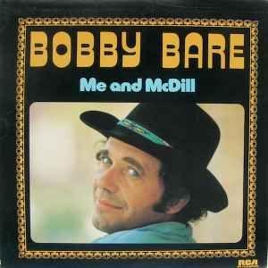 Portada del álbum "Me And McDill", de Bobby Bare