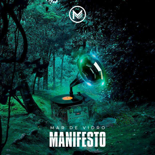 Portada de Sencillo/EP "Manifesto", de Banda Mar de Vidro