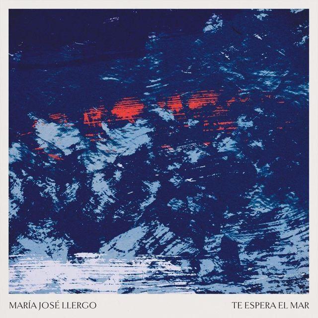 Portada del álbum "Te Espera El Mar", de María José Llergo