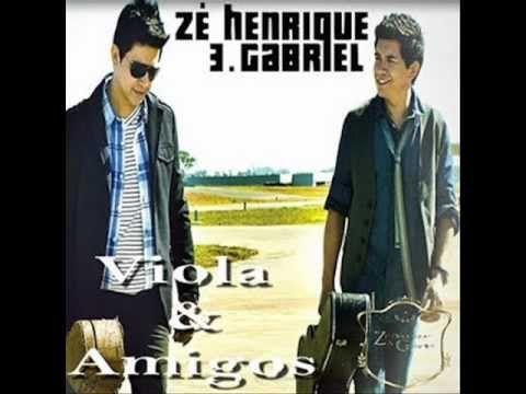 Portada del álbum "Viola & Amigos", de Zé Henrique & Gabriel