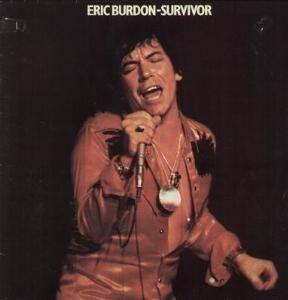 Album cover of "Survivor" by Eric Burdon