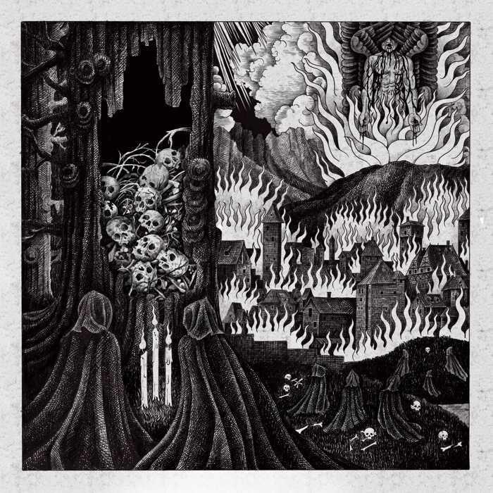 Portada de Álbum "You Are Safe From God Here", de The Acacia Strain