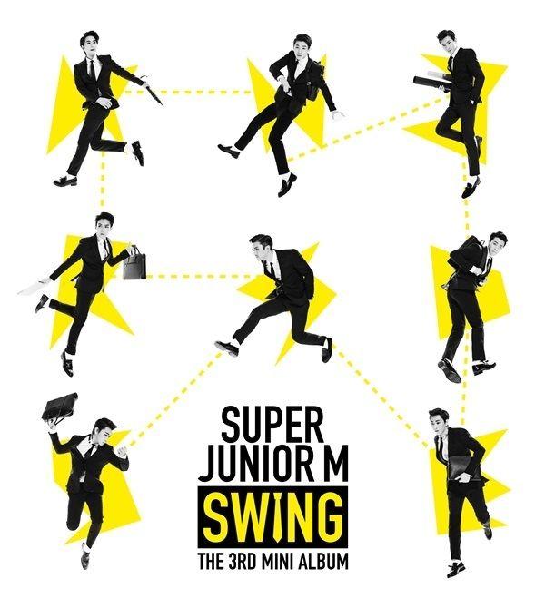 Portada de Álbum "Swing", de SUPER JUNIOR