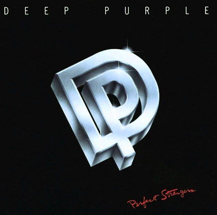 Capa do álbum "Perfect Strangers", de Deep Purple
